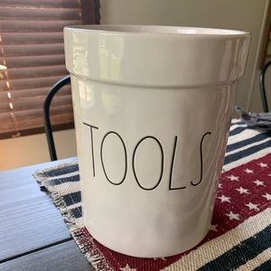 Rae Dunn utensil holder